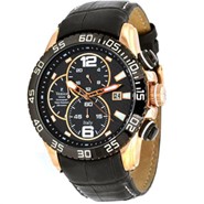 Elegant Venice T6003 Watch For Men - Gold